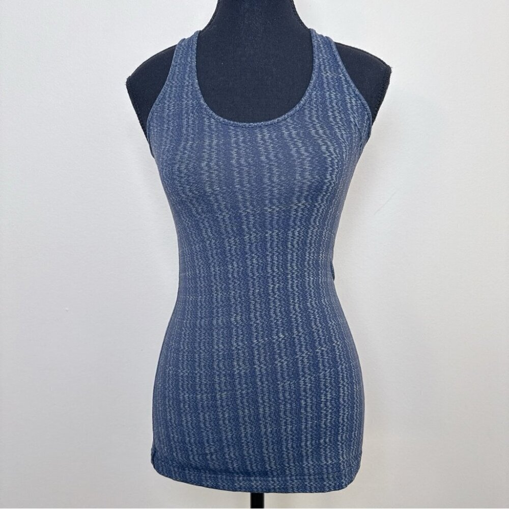 Lululemon Womens 2 Cool Racerback Ziggy Wee